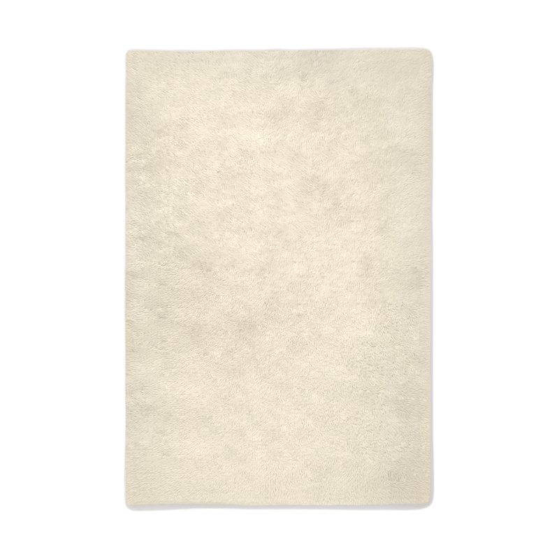 Tinted Bergius wool carpet 170x240 cm Offwhite