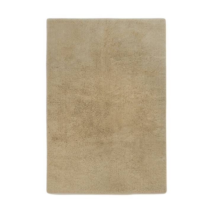 Bergius wool carpet 200x300 cm - Beige - Tinted