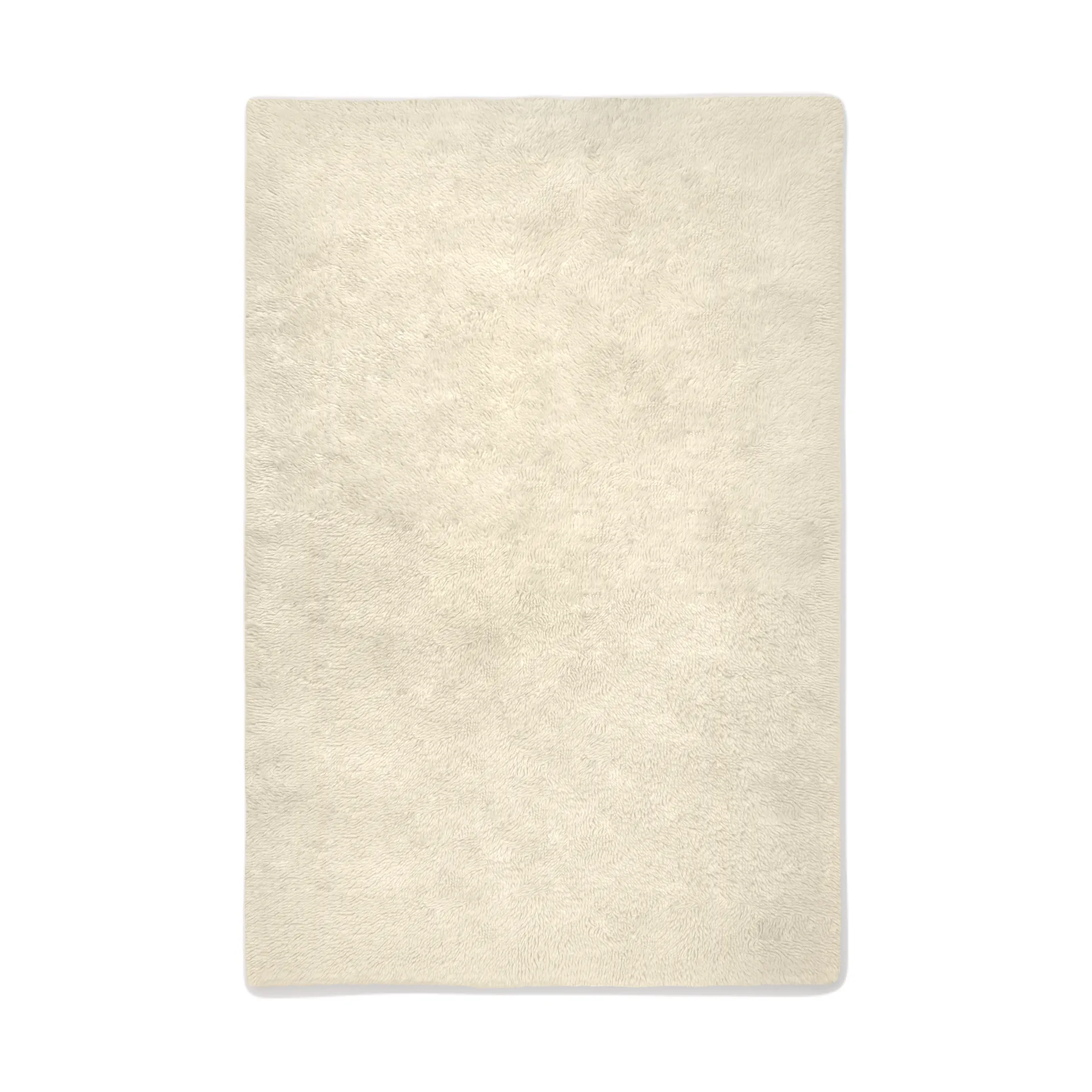 Bergius wool carpet 200x300 cm, Offwhite Tinted