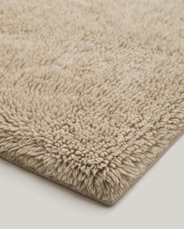 Bergius wool carpet 250x350 cm - Beige - Tinted