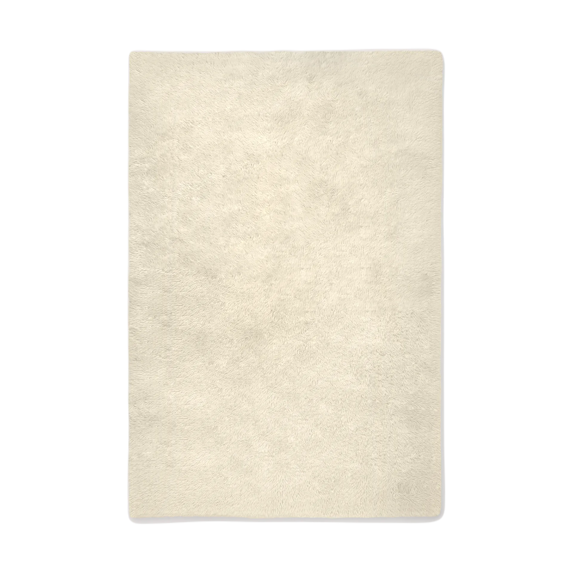 Bergius wool carpet 250x350 cm, Offwhite Tinted