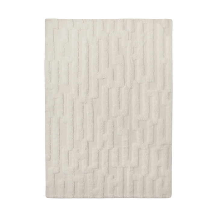 Bielke wool carpet 160x230 cm - Offwhite - Tinted