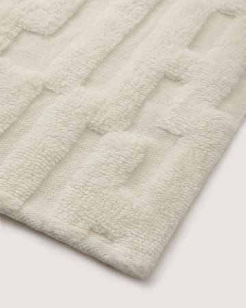 Bielke wool carpet 160x230 cm - Offwhite - Tinted