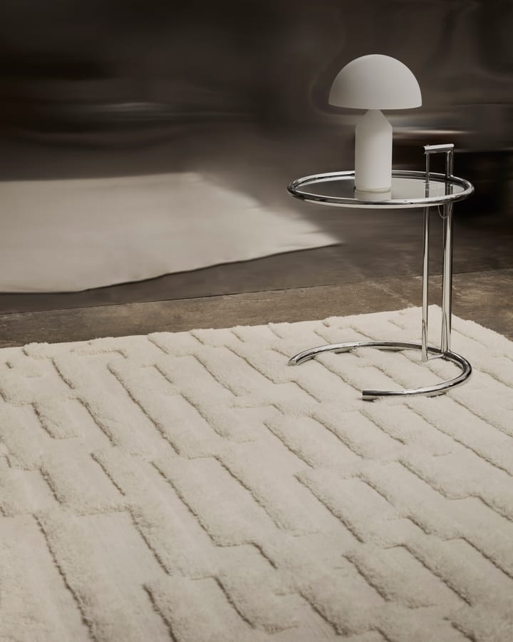 Bielke wool carpet 160x230 cm - Offwhite - Tinted