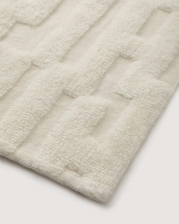 Bielke wool carpet 190x290 cm - Offwhite - Tinted