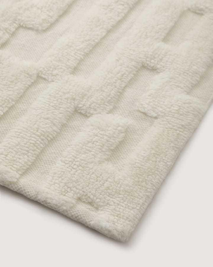 Bielke wool carpet 190x290 cm - Offwhite - Tinted