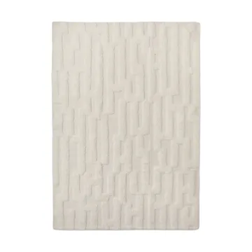 Bielke wool carpet 200x300 cm - Offwhite - Tinted