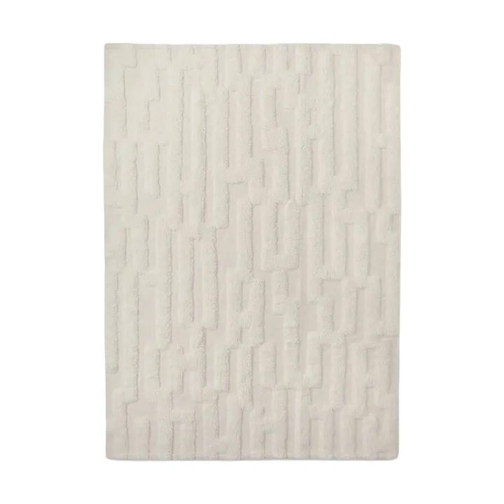 Bielke wool carpet 200x300 cm - Offwhite - Tinted