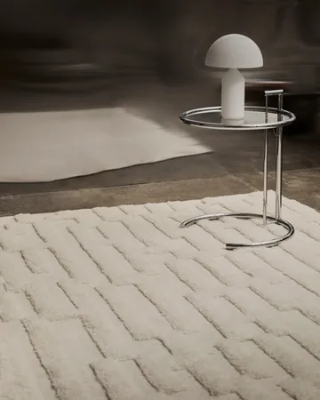Bielke wool carpet 200x300 cm - Offwhite - Tinted
