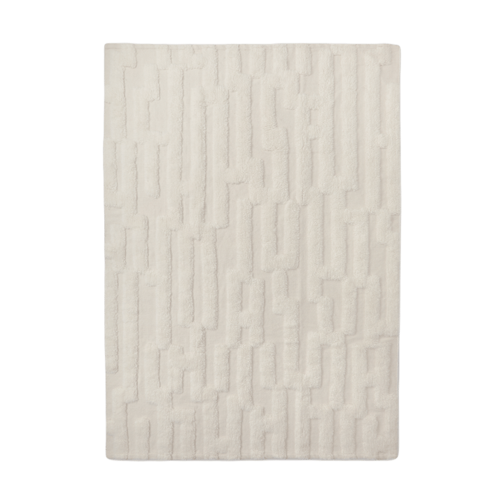 Bielke wool carpet 280x380 cm - Offwhite - Tinted