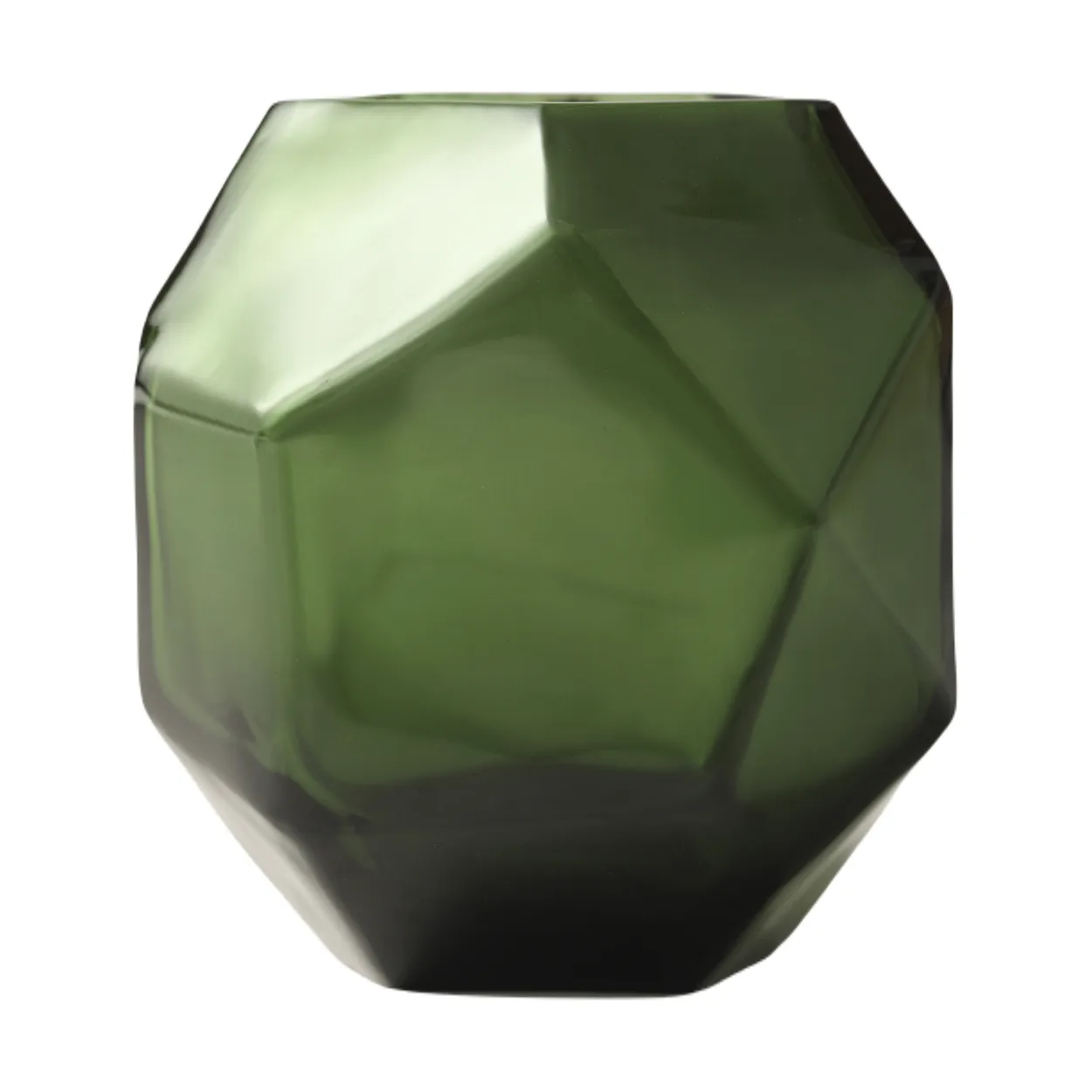 Tinted Bjork lantern o9x10 cm Green | Scandinavian Design | Tea light holders, lanterns & candle dishes | Green