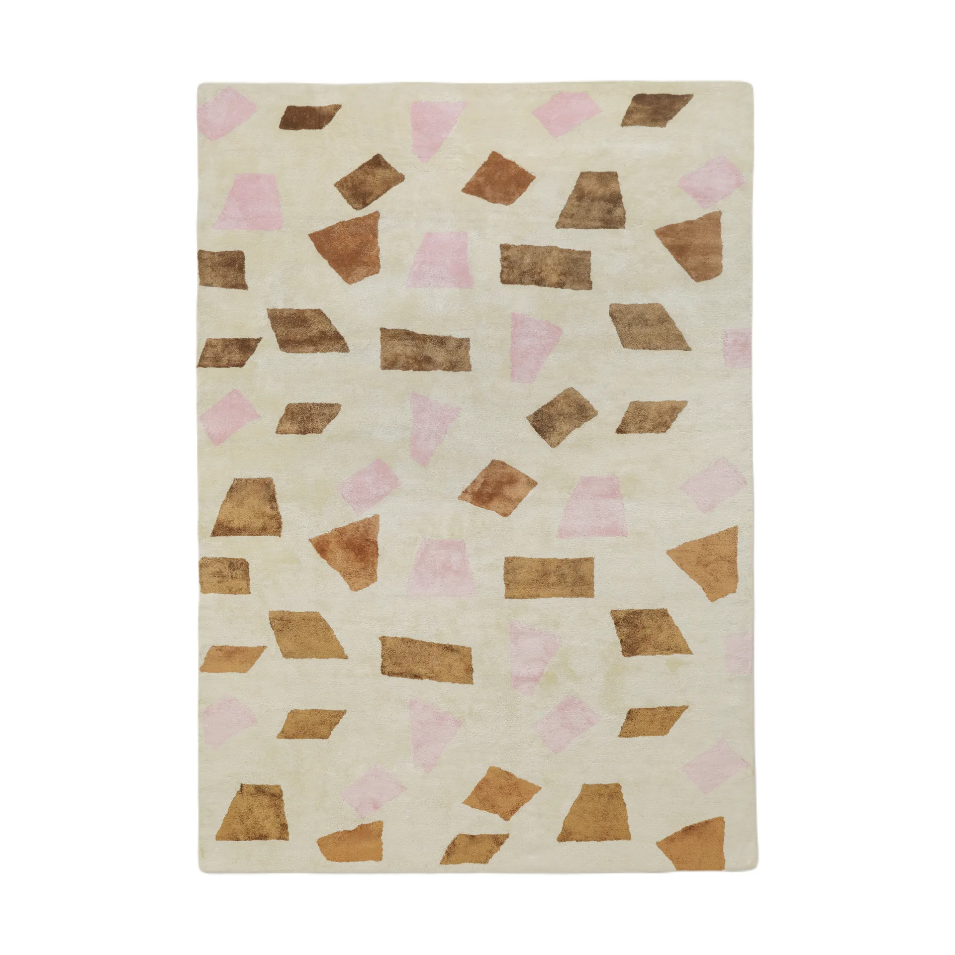 Bolmeus viscose carpet 170x240 cm, Multi Tinted
