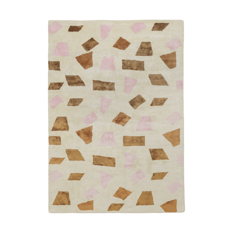 Tinted Bolmeus viscose carpet 170x240 cm Multi