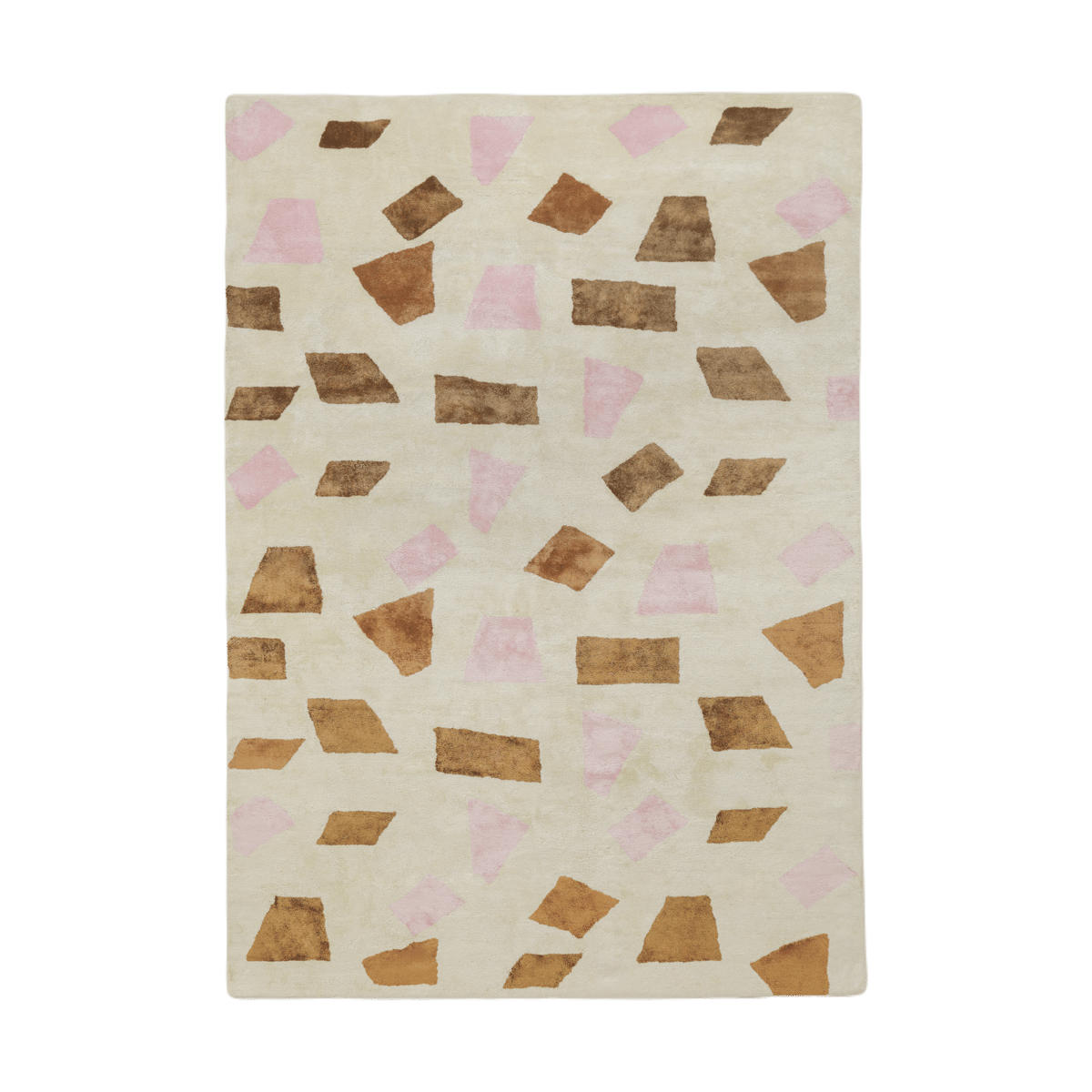 Tinted Bolmeus viscose carpet 170x240 cm Multi