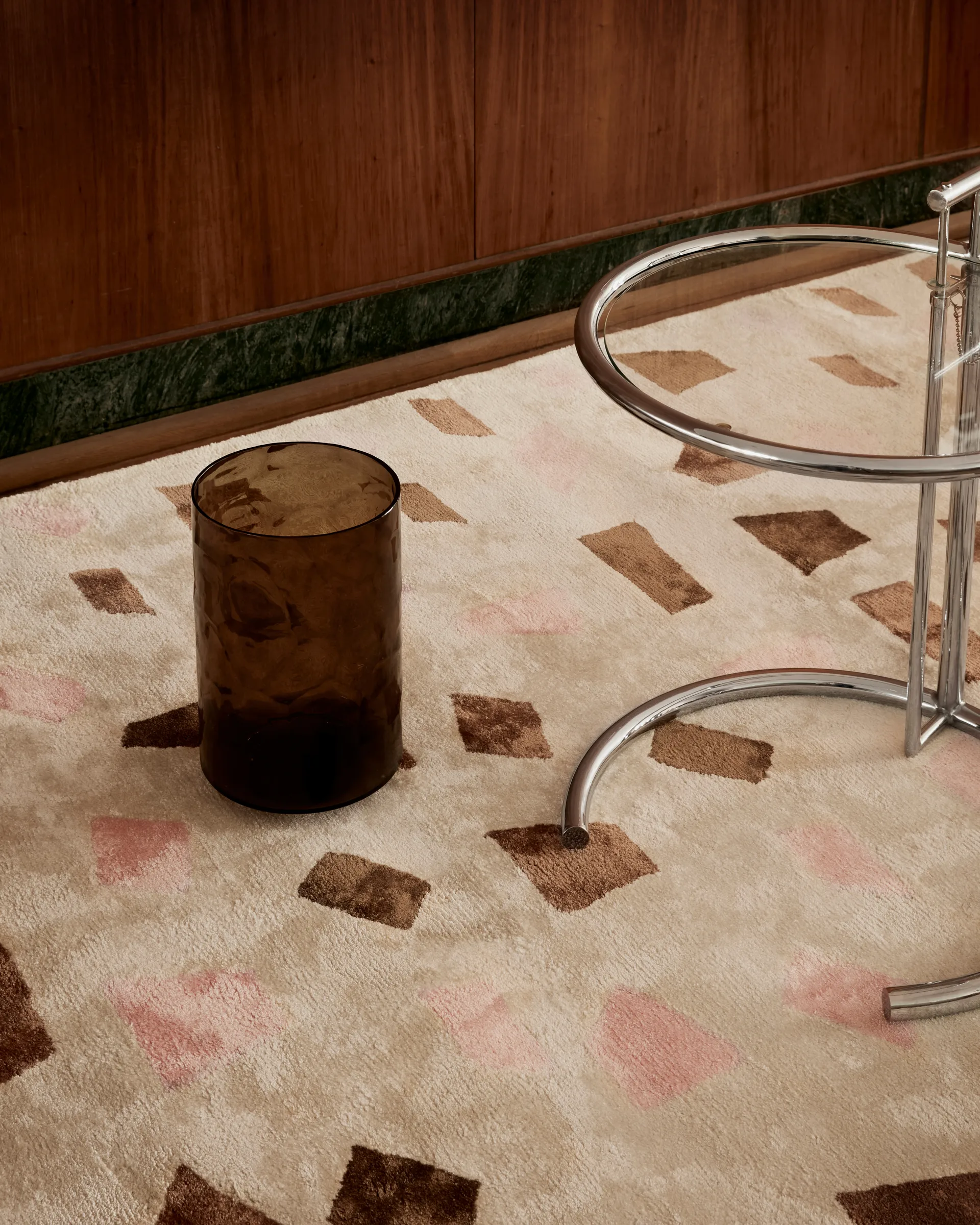 Bolmeus viscose carpet 170x240 cm, Multi Tinted