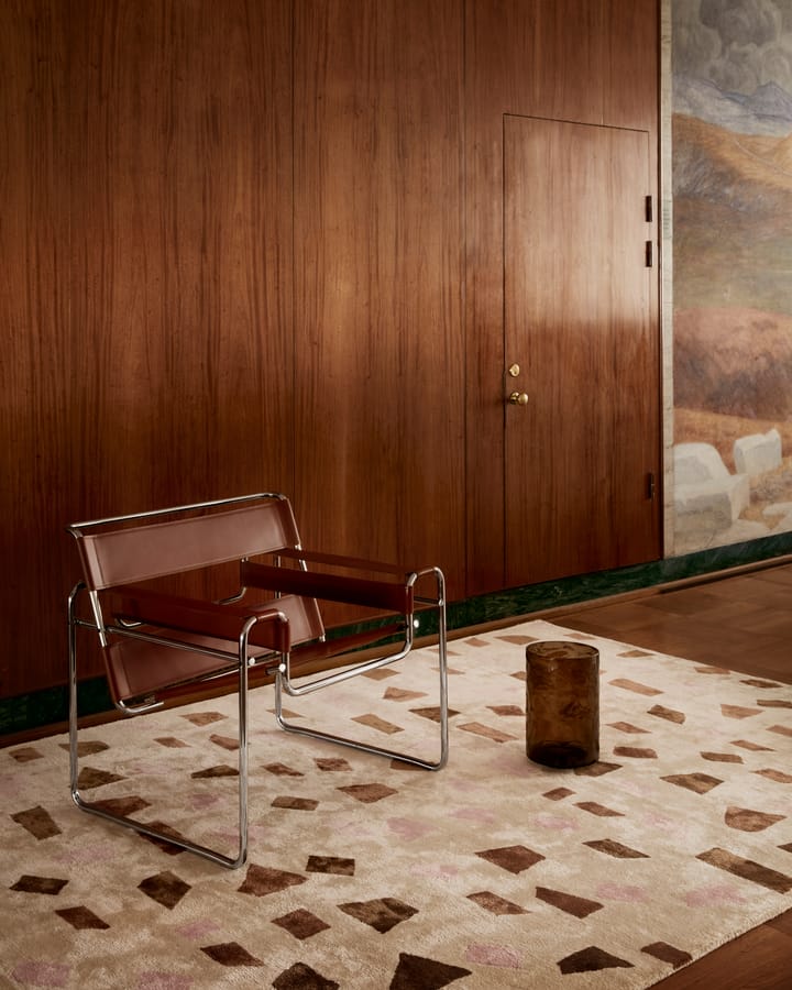Bolmeus viscose carpet 170x240 cm, Multi Tinted