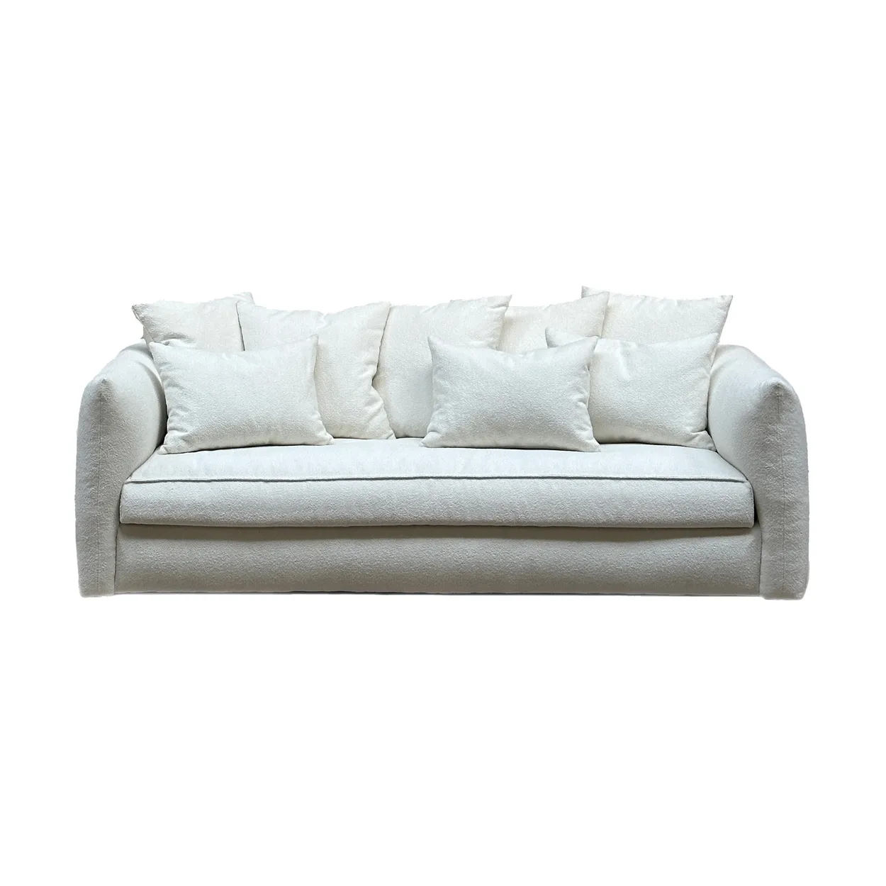 Tinted Cornell sofa Bouclé off white | Scandinavian Design | Sofas | White