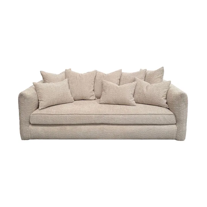 Cornell sofa - Bouclé soft sand - Tinted