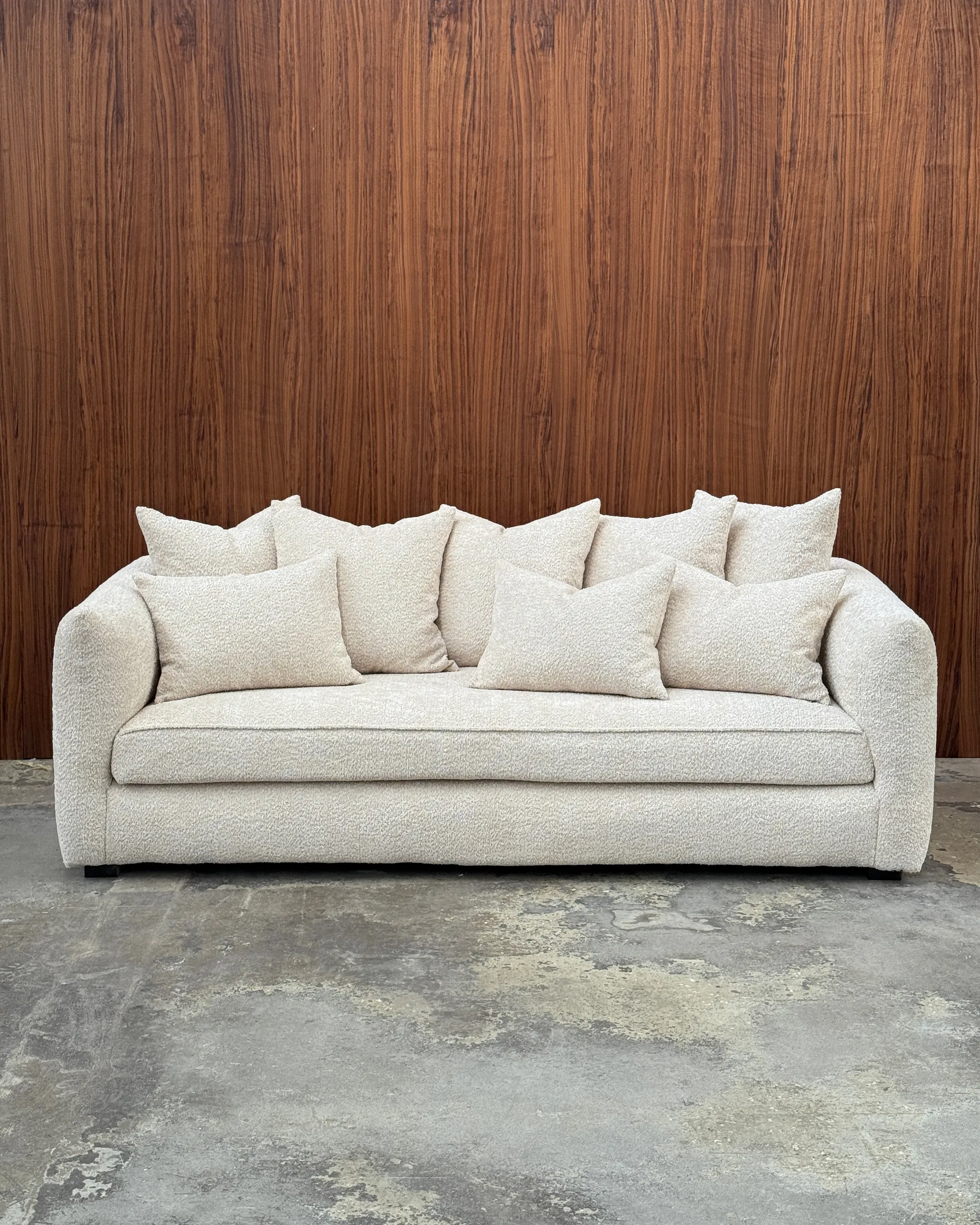 Cornell sofa, Bouclé soft sand Tinted