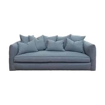 Cornell sofa - Cotton blue - Tinted
