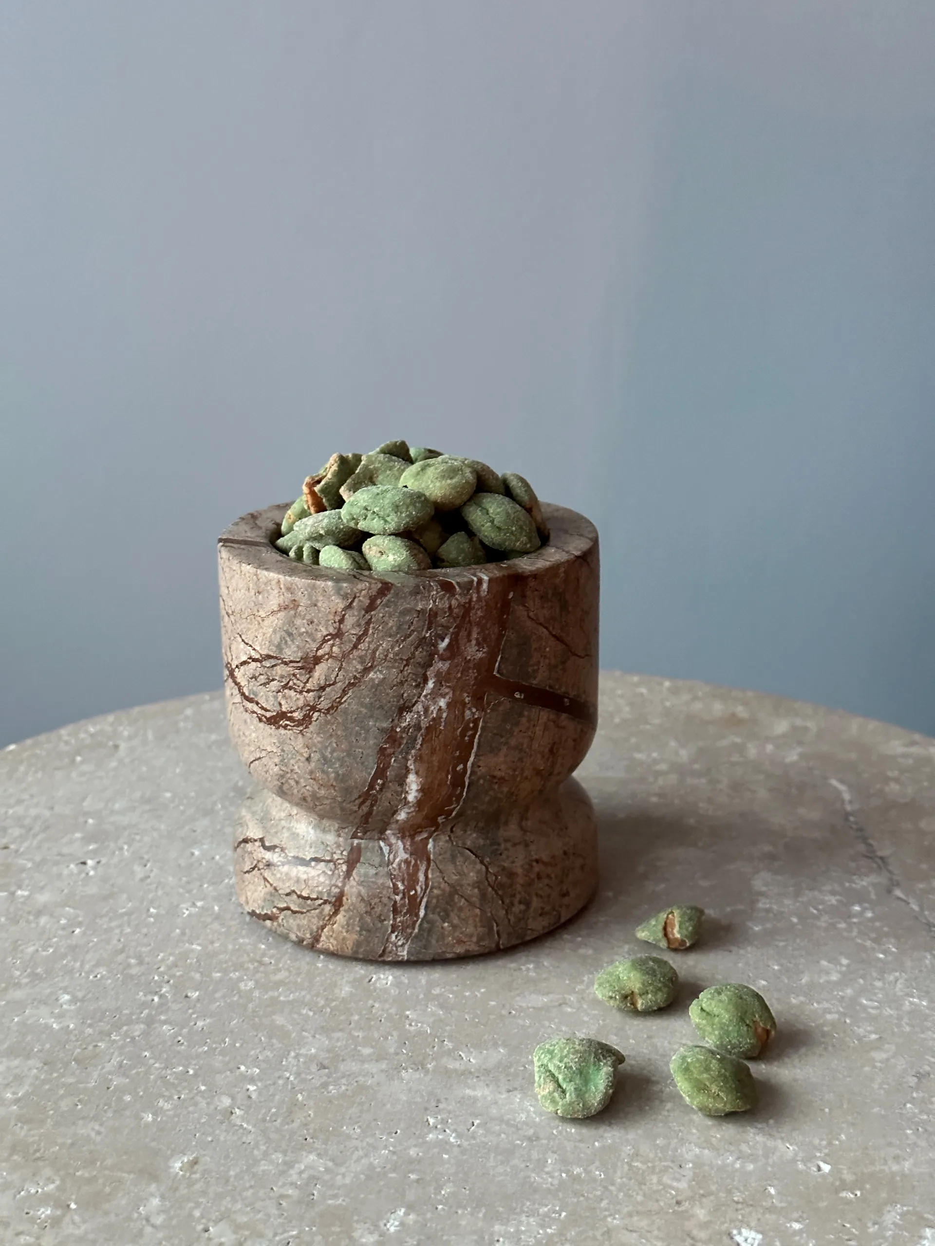 Dahl Bowl, Red stone Tinted