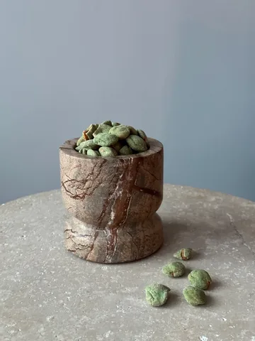 Dahl Bowl - Red stone - Tinted