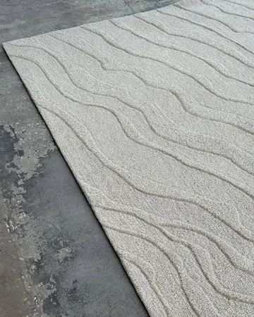 Duvell wool rug - Beige, 250x350 cm - Tinted