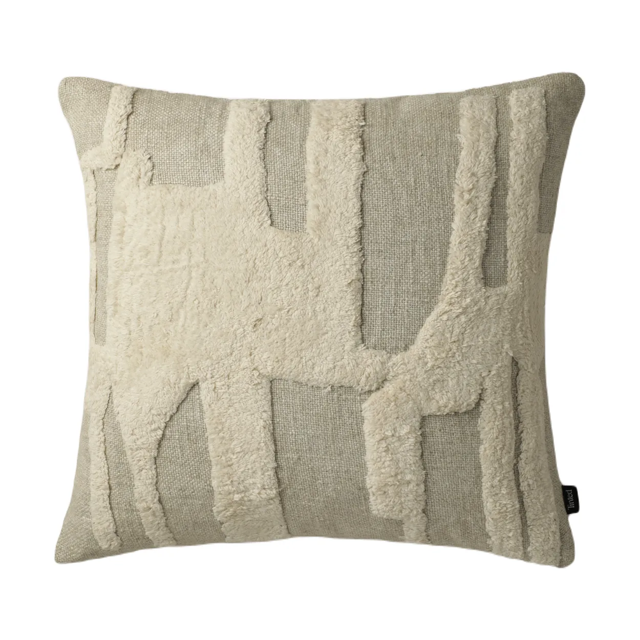 Tinted Eksand cushion 50x50 cm Offwhite | Scandinavian Design | Cushions | White