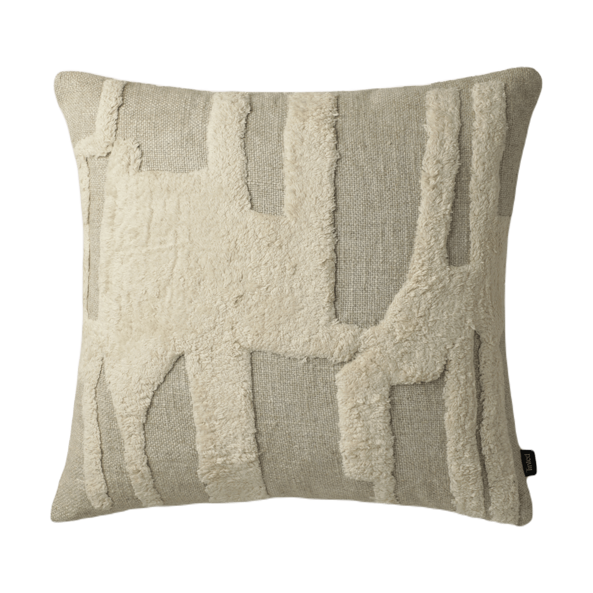 Tinted Eksand cushion 50x50 cm Offwhite | Scandinavian Design | Cushions | White