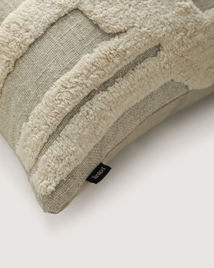 Eksand cushion 50x50 cm, Offwhite Tinted