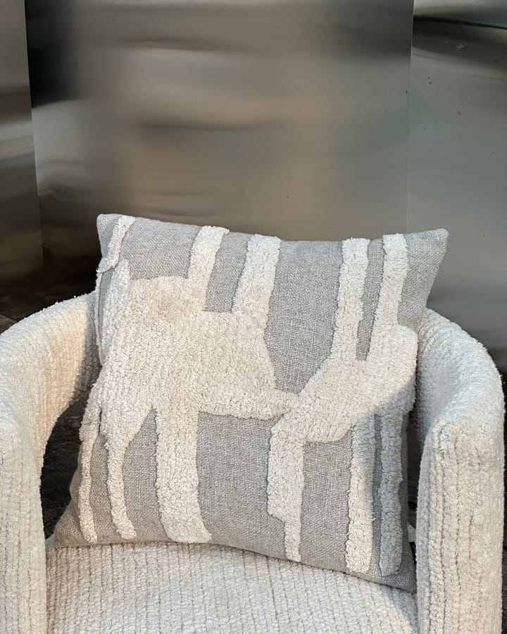 Eksand cushion 50x50 cm, Offwhite Tinted