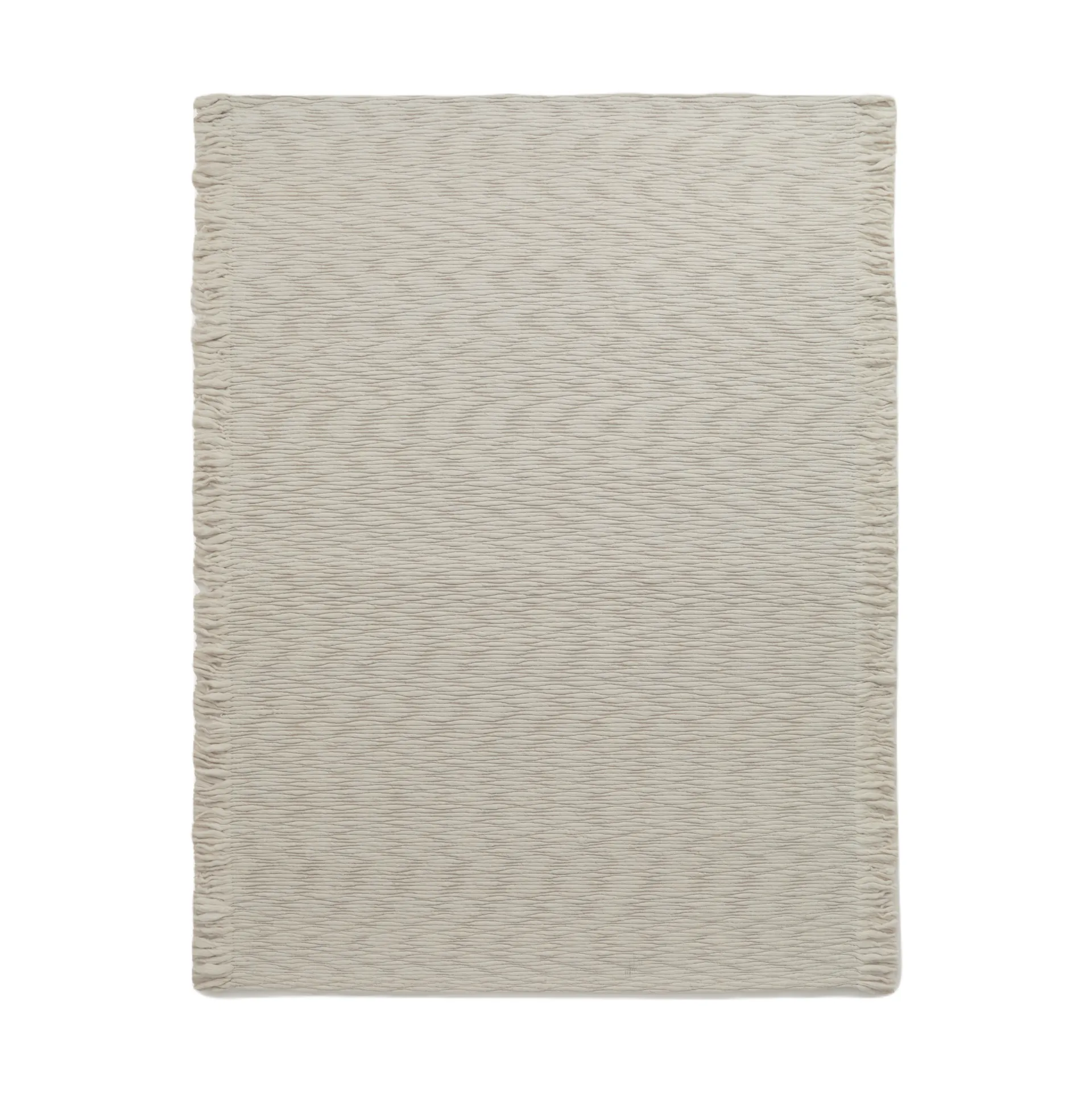 Fagerlund wool carpet 170x240 cm, Beige-offwhite Tinted