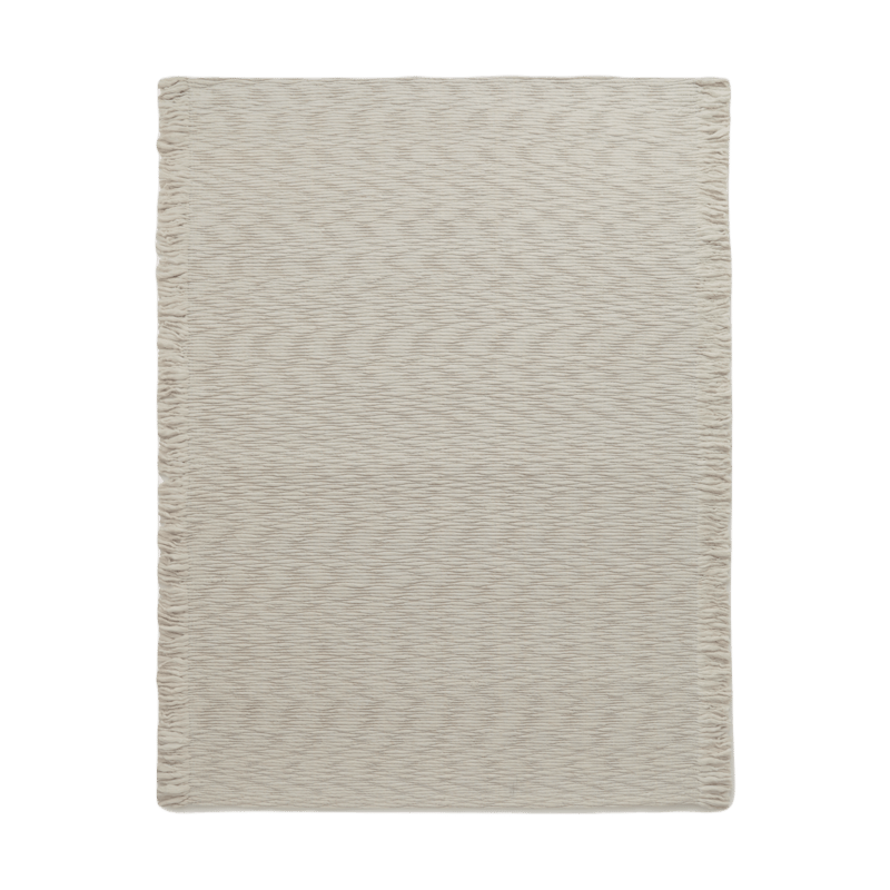 Tinted Fagerlund wool carpet 170x240 cm Beige-offwhite