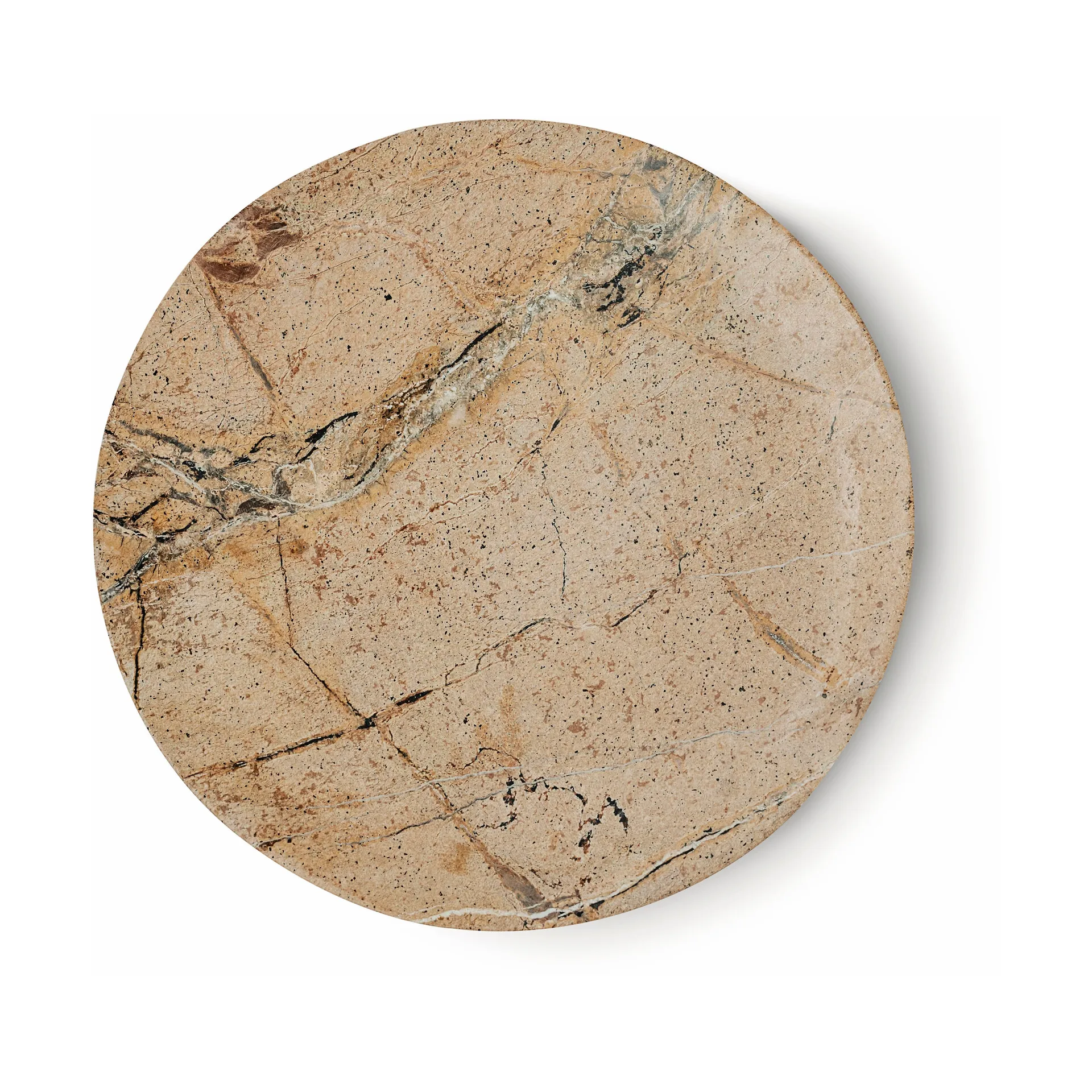 Falker dish, Red stone Tinted