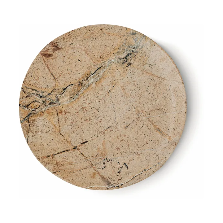 Falker dish - Red stone - Tinted