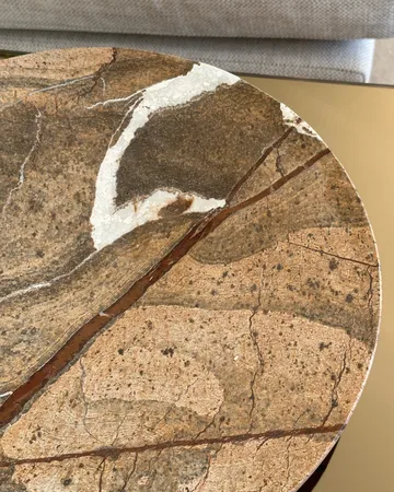 Falker dish - Red stone - Tinted