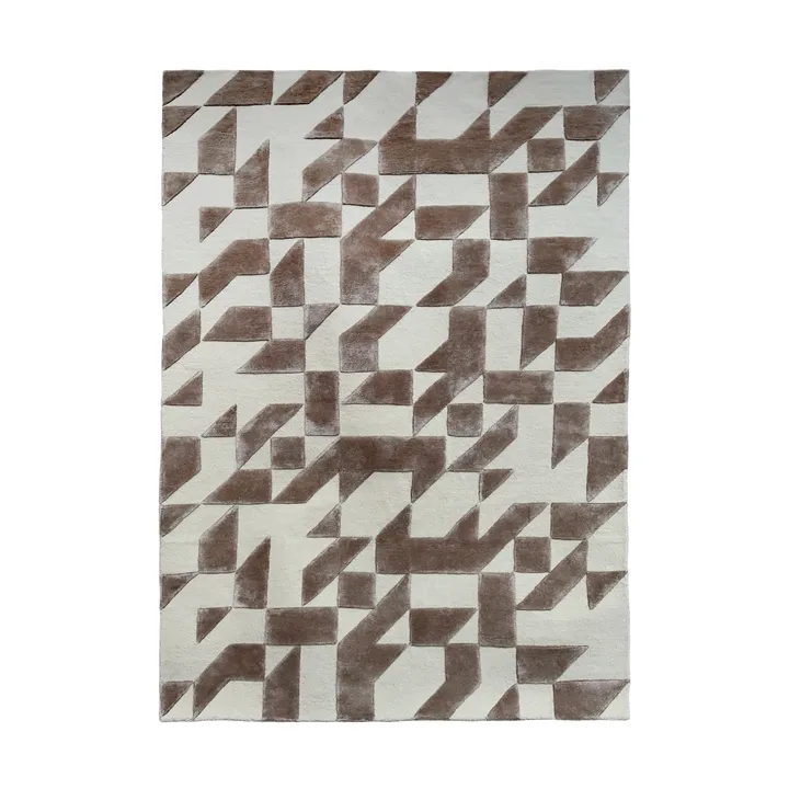 Franzen rug 170x240 cm - Beige-off white - Tinted