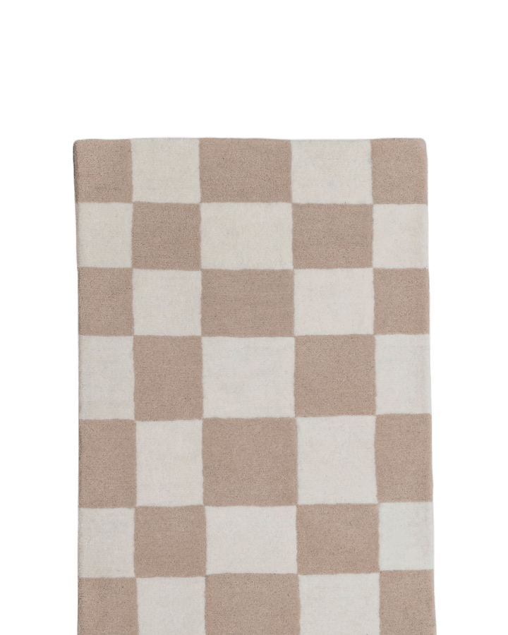 Hafstrom entrance rug wool 80x250 cm, Beige-white Tinted