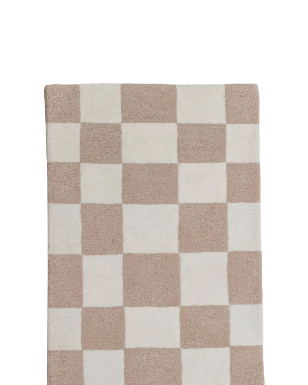 Tinted Hafstrom entrance rug wool 80x350 cm Beige-white