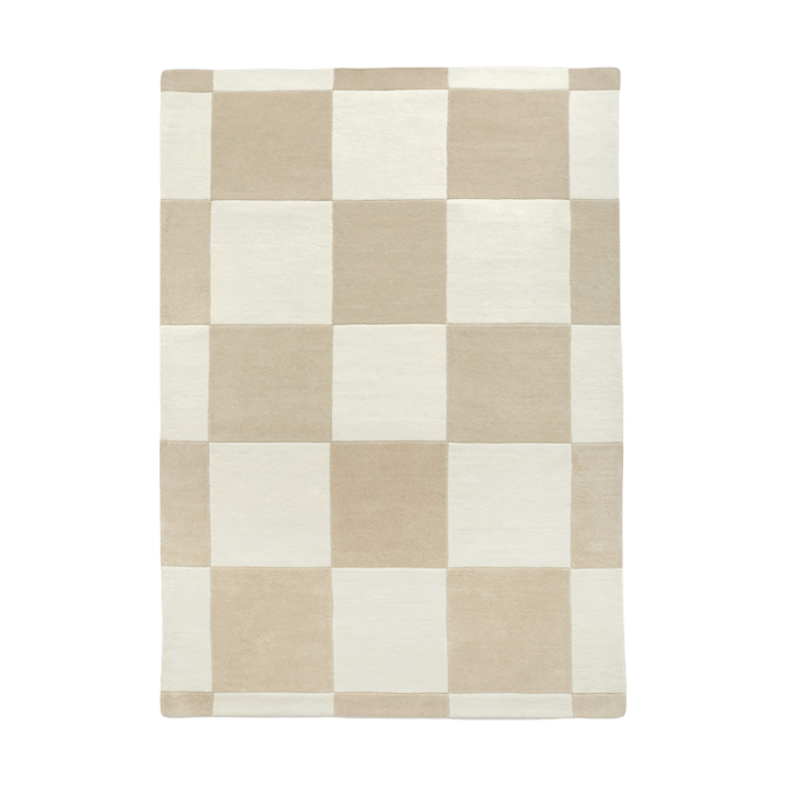 Hafstrom wool carpet 170x240 cm - Beige-white - Tinted