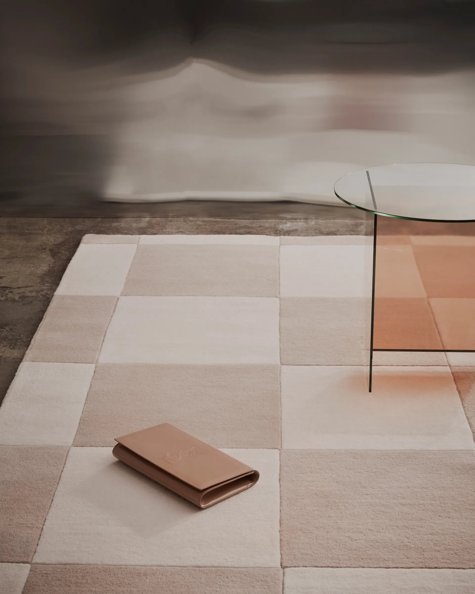 Hafstrom wool carpet 170x240 cm, Beige-white Tinted