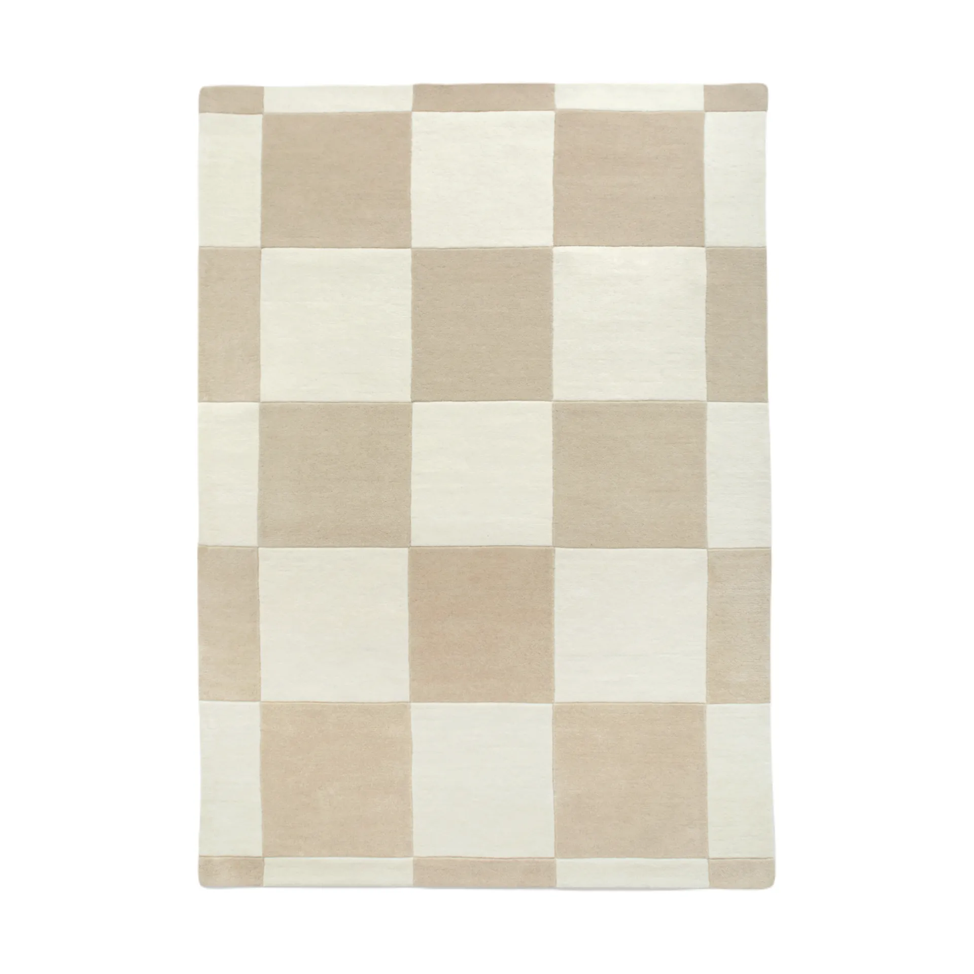 Hafstrom wool carpet 250x350 cm, Beige-white Tinted