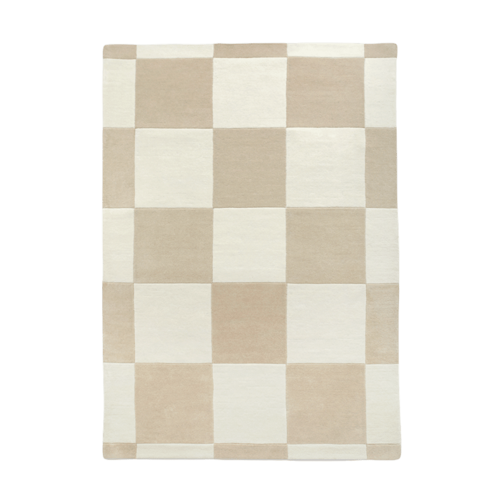 Hafstrom wool carpet 250x350 cm - Beige-white - Tinted