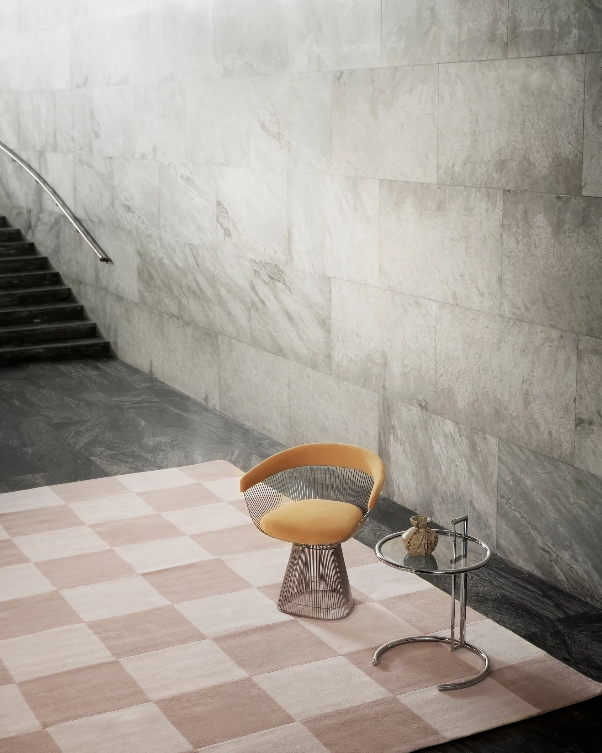 Hafstrom wool carpet 250x350 cm, Beige-white Tinted
