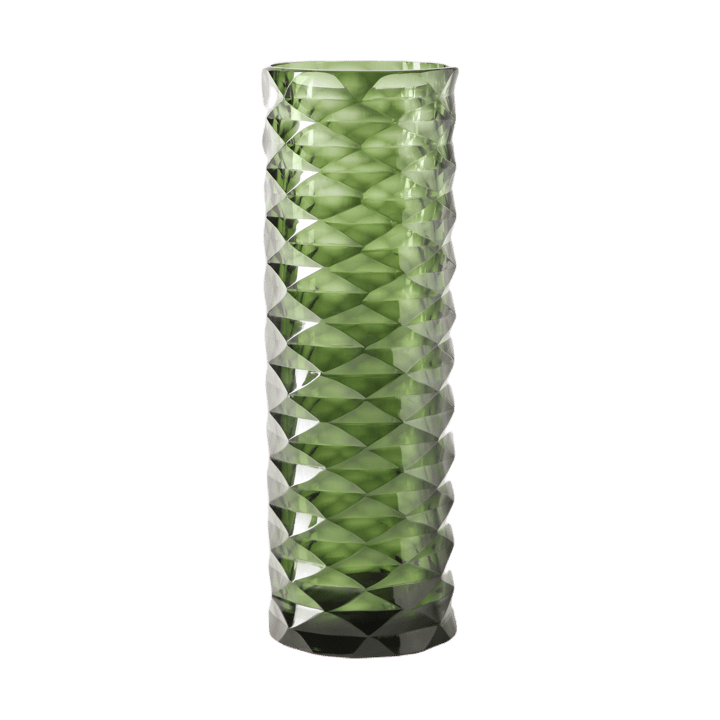 Hoijer vase Ø10x29 cm - Green - Tinted