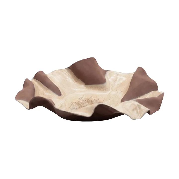 Hyllin serving platter - Brown, 50x40x8 cm - Tinted