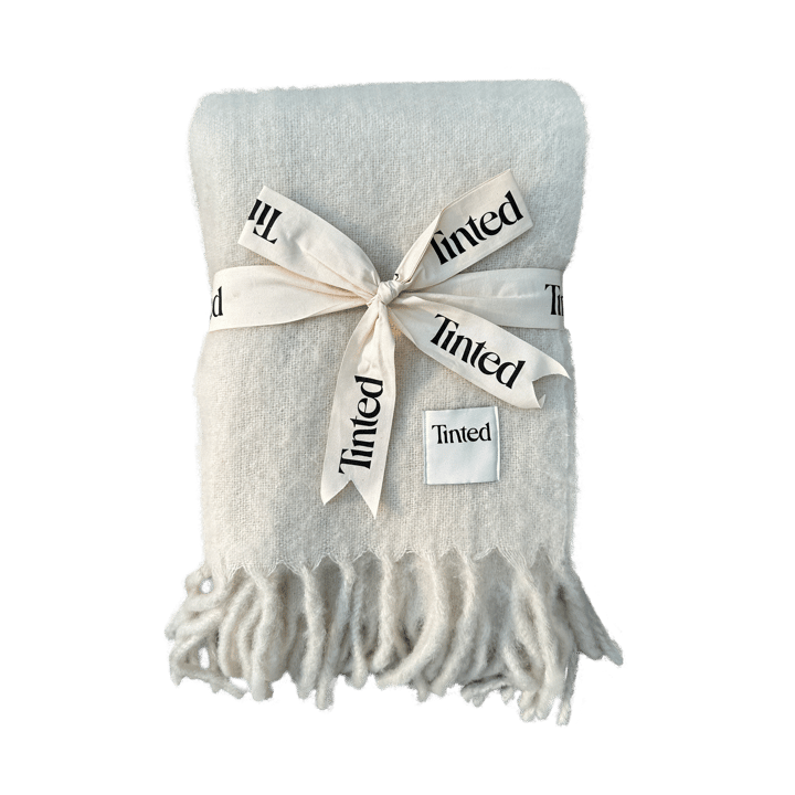 Jungberg wool throw 130x170 cm - Offwhite - Tinted