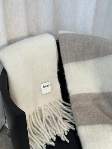 Jungberg wool throw 130x170 cm - Offwhite - Tinted