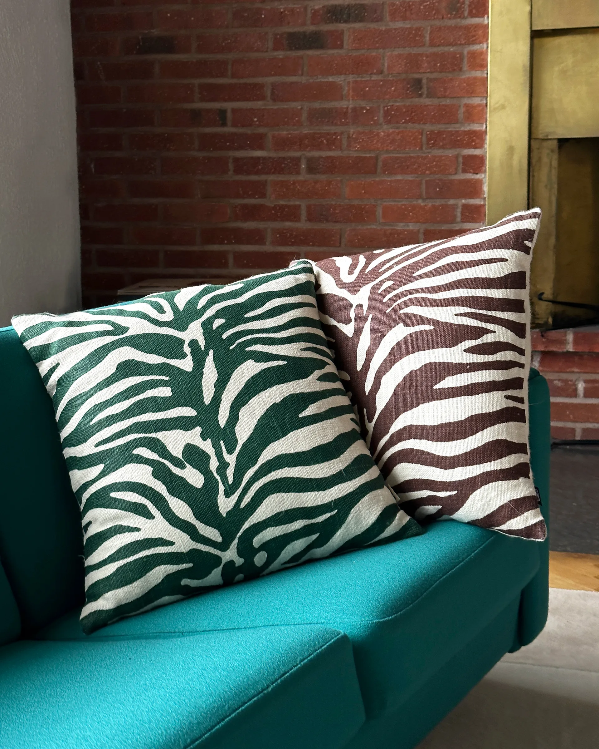 Karlberg decorative cushion 50x50 cm, Green Tinted