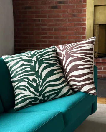 Karlberg decorative cushion 50x50 cm - Green - Tinted